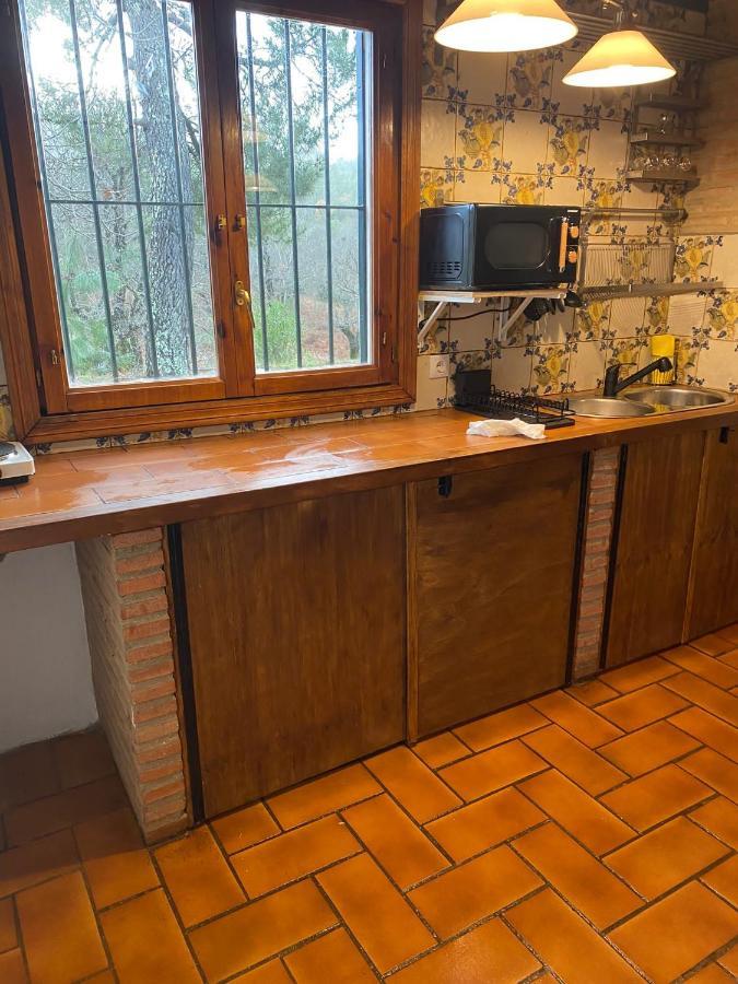 Viviendas Rurales Del Robledo Castano de Robledo Exteriör bild