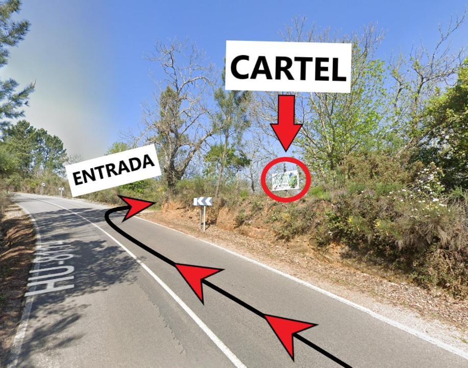 Viviendas Rurales Del Robledo Castano de Robledo Exteriör bild