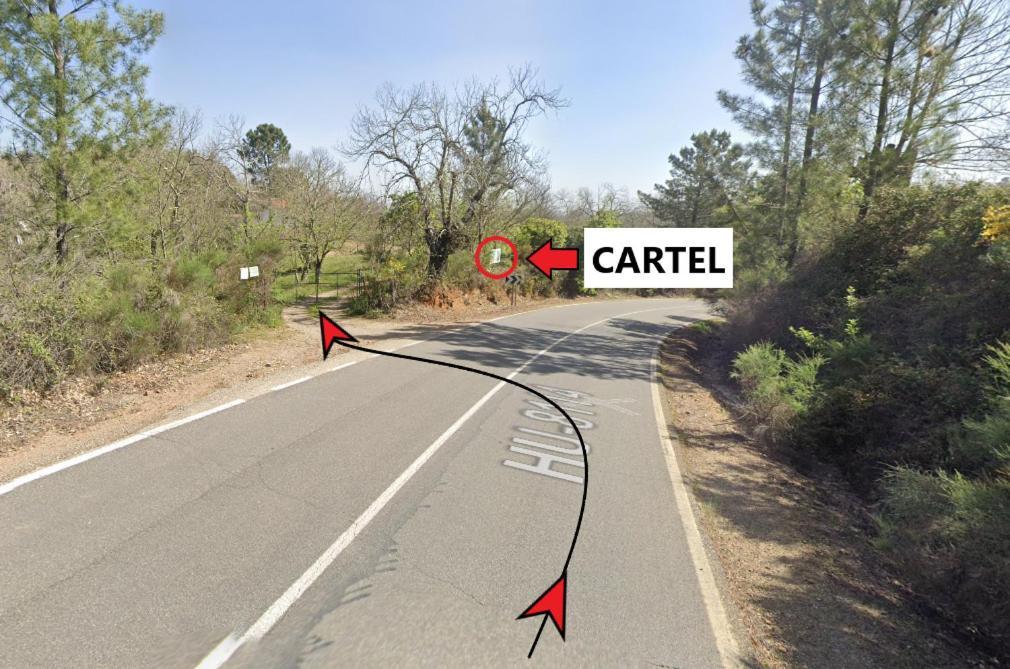 Viviendas Rurales Del Robledo Castano de Robledo Exteriör bild